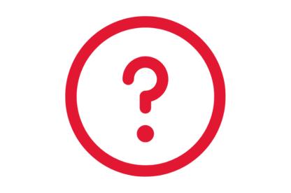 question mark