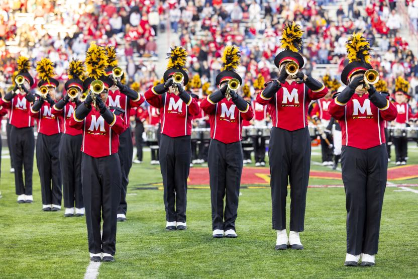 UMD Marching Band, Homecoming 2025