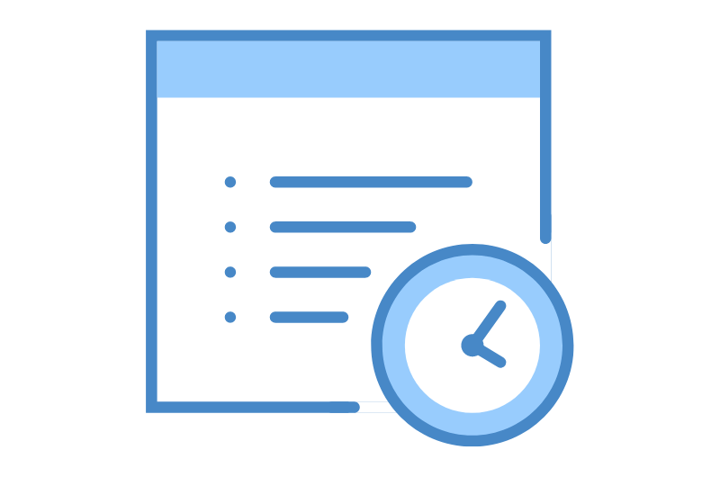 Timesheet Icon